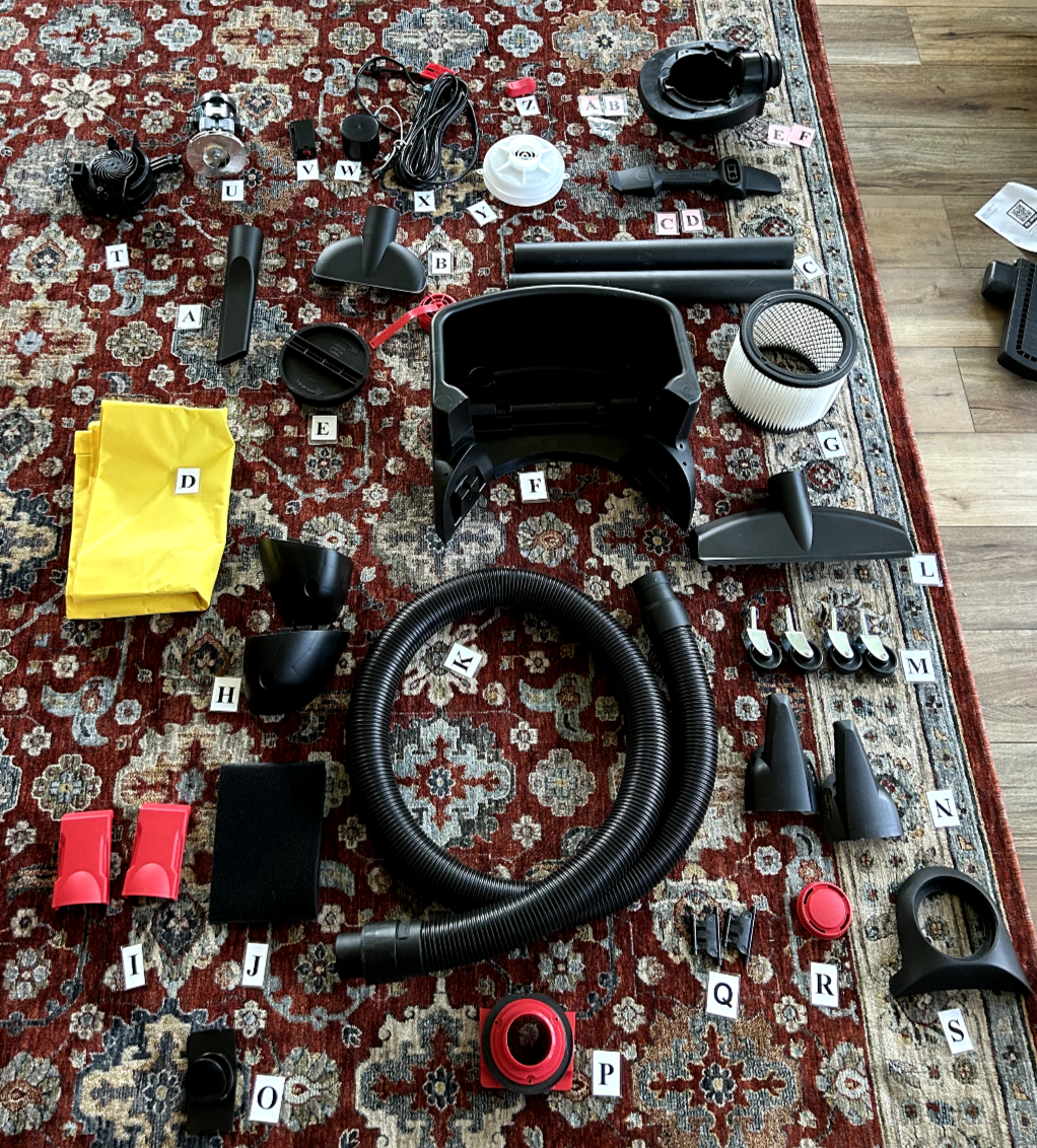 PARTS For Shop-Vac 16-Gallon 6.5-HP Corded Wet/Dry Shop Vacuum