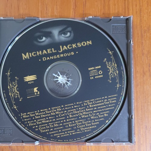 Michael Jackson CD Dangerous - Buy More, Save More SEE DESCRIPTION - Imagen 5 de 5