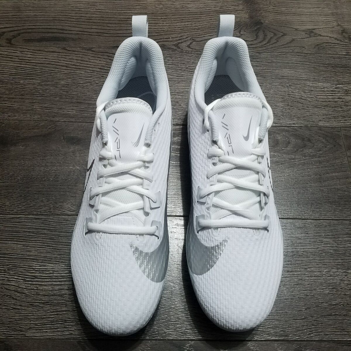 NIKE Vapor Edge Speed 360 2 Football Cleats Mens 8-14 White NIKE Vapor Edge Speed 360 2 Football Cleats Mens 8-14 White