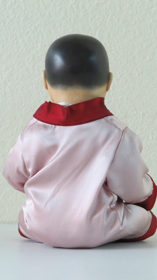 Asiatique KESTNER 32 cm Poupée Ancienne Reproduction Antique doll