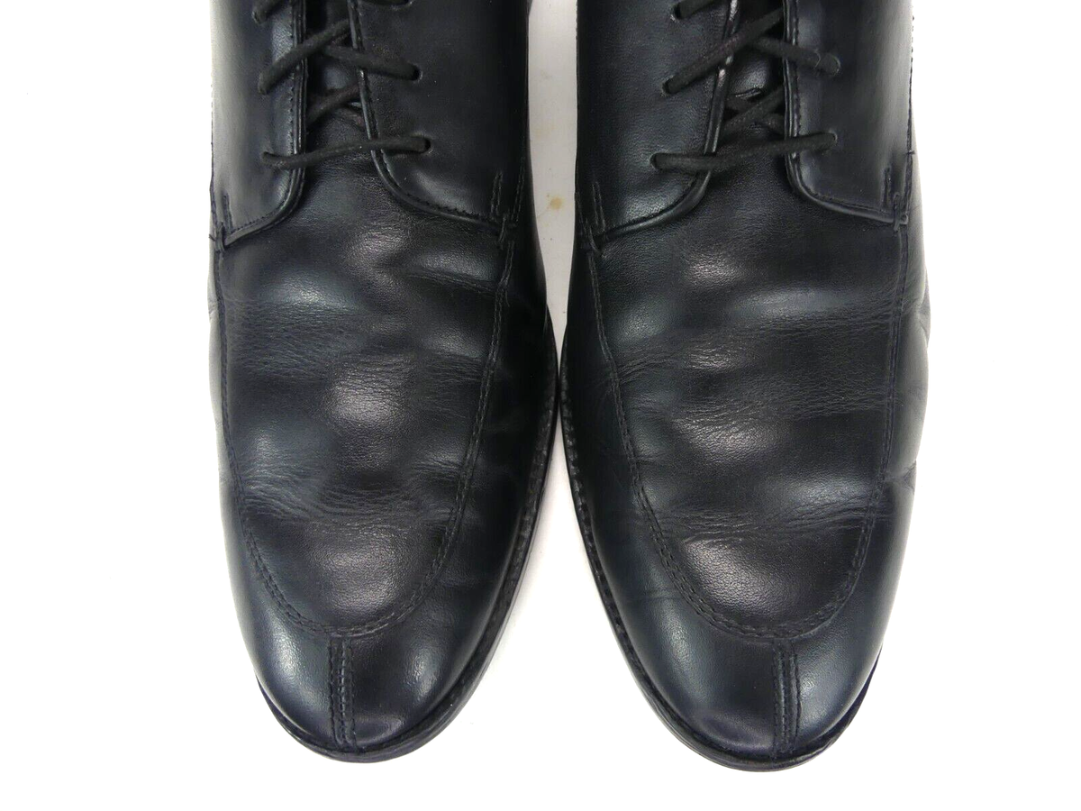 Cole Haan Mens Lenox Hill Split Toe Black Oxford Dress Shoe C11627 Cole Haan C11627 Mens 10 M Lenox Hill Split Toe Black  main image 2