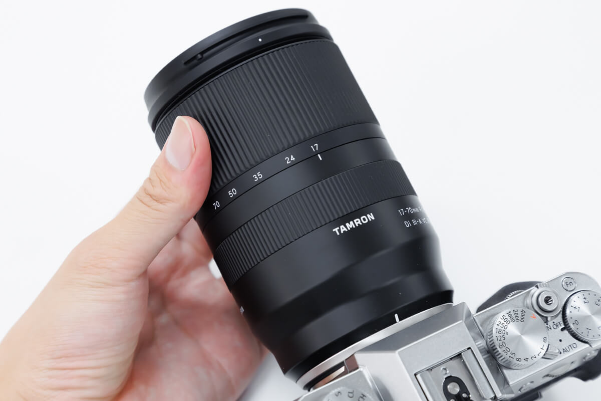 Tamron 17-70mm F/2.8 Di III-A VC RXD Lens For Fuji X (Lens Only