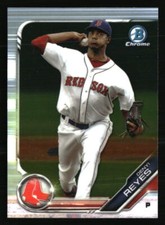 Denyi Reyes 2019 Bowman Draft Chrome #BDC-142  Baseball Card