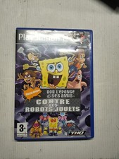 BOB L'EPONGE ET SES AMIS  CONTRE LES ROBOTS JOUETS     PS2