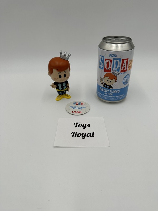 Funko Soda Camp Fundays 2023 Freddy Funko as Thor LE 5000