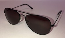 Large Aviator Sunglass. Optical Quality Frame And Lenses. Brand New Never Worn