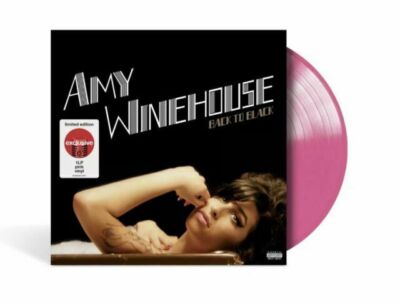 Amy Winehouse (SEE DETAILS) Back To Black Target Exclusive Pink Vinyl LP USED