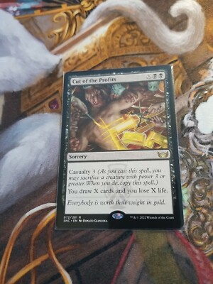 mtg streets of new capenna card list price Magic The Gathering Bundle 1 Streets of New Capenna Collector Display includes MTG Cut of the Profits