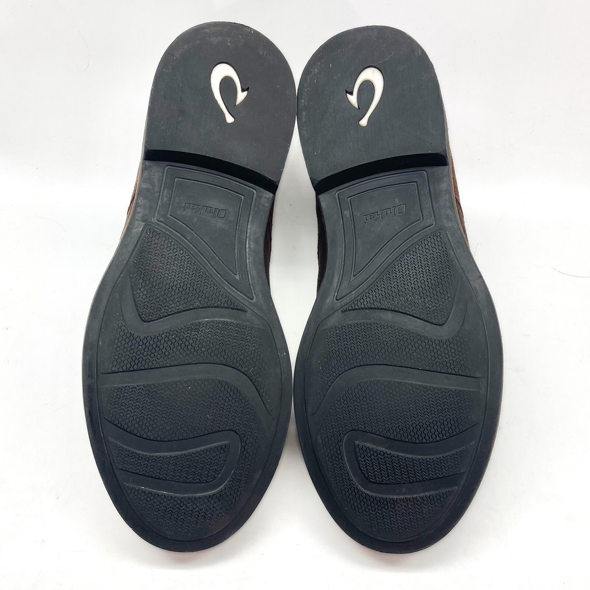 Olukai Walino Men’s Black Leather Lace Up Casual Oxford Dress Shoes Size 12 Amazon.com | Men main image 4