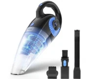 "M4 Cordless Handheld Vacuum Cleaner by Moosoo - Ideal for Cleaning Cars and Pet