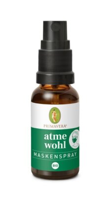 Primavera Atmewohl Maskenspray Bio 20ml - besser durchatmen mit Maske