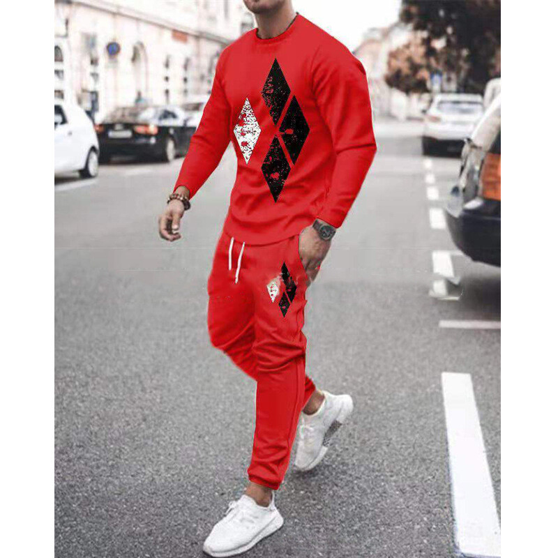 Red White And Black Outfits For Guys S L1200