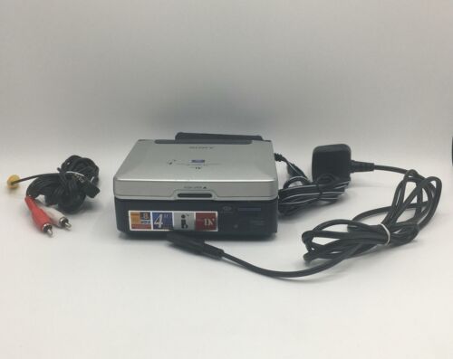 Sony PAL Portable Digital MiniDV Walkman - Video Transfer (GV-D1000E) - Picture 2 of 3
