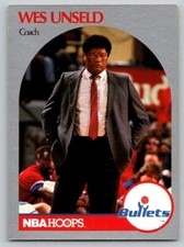 1990-91 NBA Hoops - #331 Wes Unseld