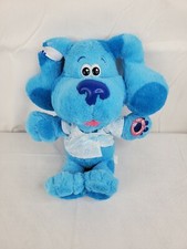 Blues Clues  You Check-Up Time Blue Talking Sounds Interactive Plush Doctor