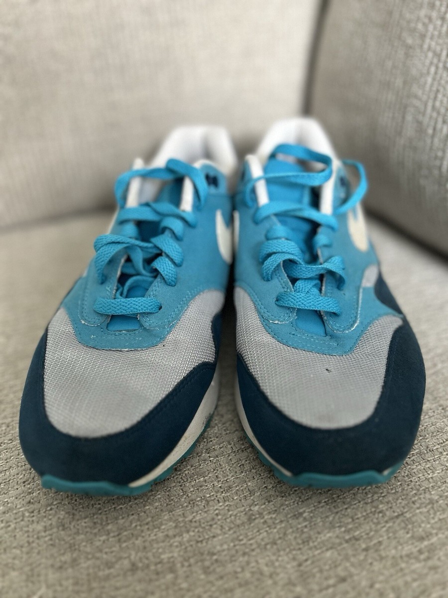 Size 10.5 - Nike Air Max 1 Blue Fury Size 10.5 - Nike Air Max 1 Blue Fury | eBay main image 4