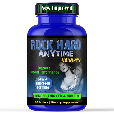 Get Hard, Stay Hard Libido, Stamina, Intense Performance Male Enhancement Pill60