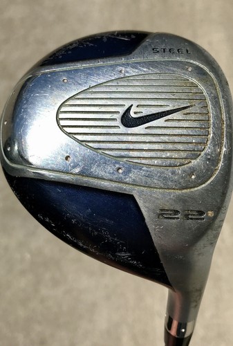 Nike Steel 22 Degree Youth Junior Golf Club Driver RH Graphite Shaft 35" - Picture 2 of 9