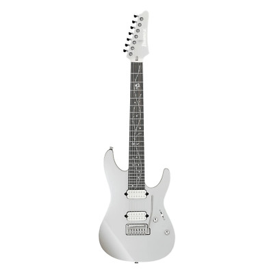 Ibanez TOD70 Tim Henson 7-String Electric Guitar Classic Silver + Bag - B-Stock