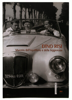 EBOND Dino Risi. Meister des Gleichgewichts und der Leichtigkeit SNC Buch LI039728