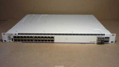 Alcatel-Lucent OS6860-24 - 24-Port Gigabit + 4x SFP+ Switch INCL 3x 10GB SFPS