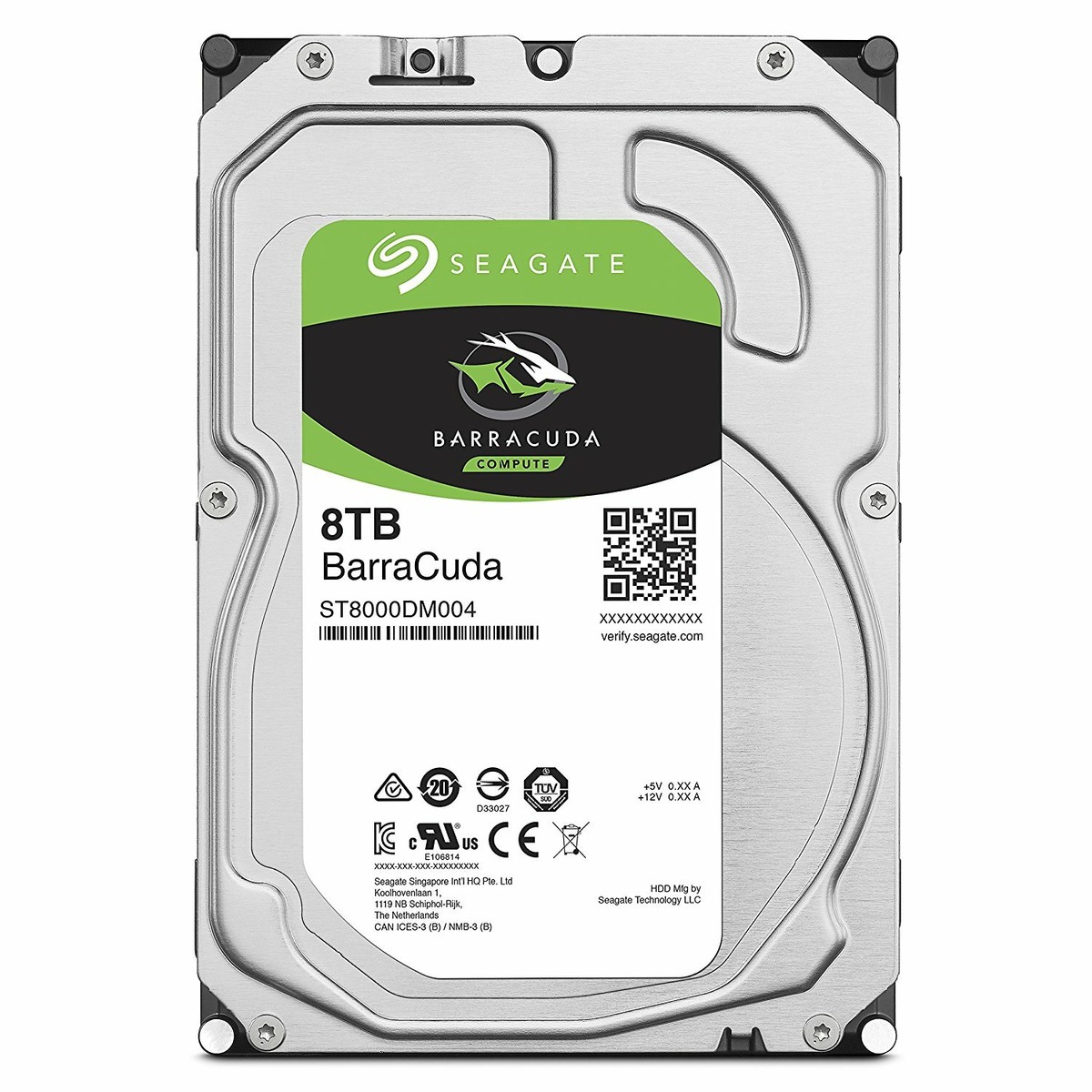 F/S Seagate ST8000DM004 8TB 3.5-inch internal hard disk F/S Seagate ST8000DM004 8TB 3.5-inch internal hard disk