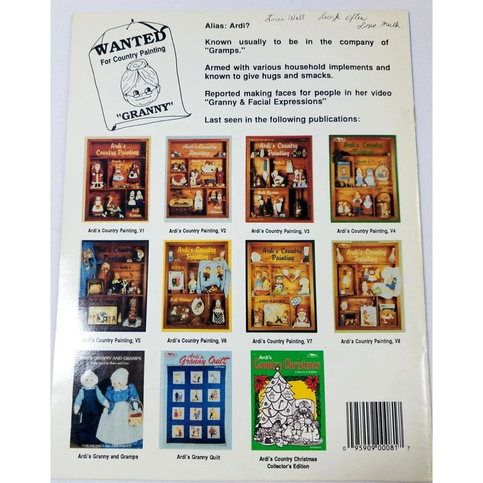 Ardis Country Patterns Collector's Edition Country Painting Designs 1990 - Image 2 of 4