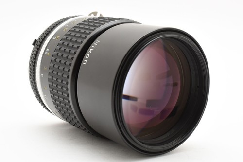 EX+4 Nikon Ai-S NIKKOR 135mm F/2.8 Ais MF Telephoto Lens For F Mount From JAPAN - 第 5/19 張圖片