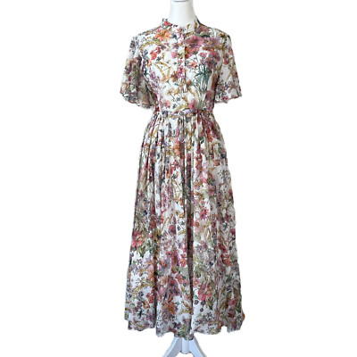 CD Saisons Ete Motif Dress SIze US4