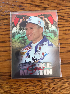Mark Martin 1997 Wheels Viper Snake Eyes #SE10