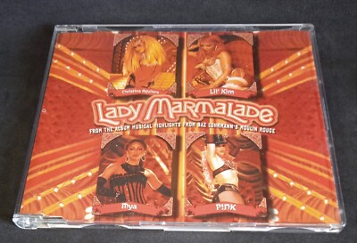 Christina Aguilera, Lil' Kim, Mya & P!NK – Lady Marmalade(CD-2001