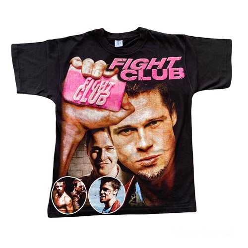 Vintage Fight Club Movie Promo Shirt 