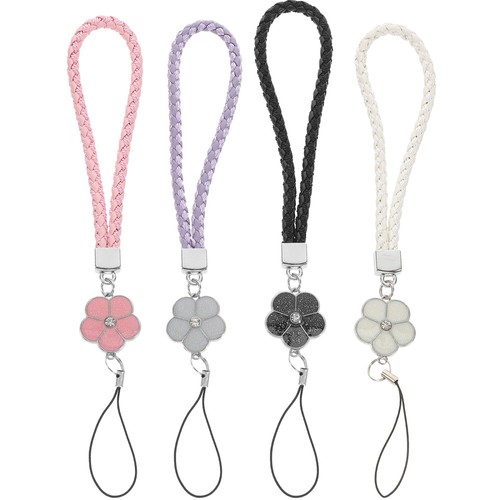 4 Pcs Mobile Phone Straps Miss Work Cell Wrist Kids Wristlet Keychain - 第 9/12 張圖片