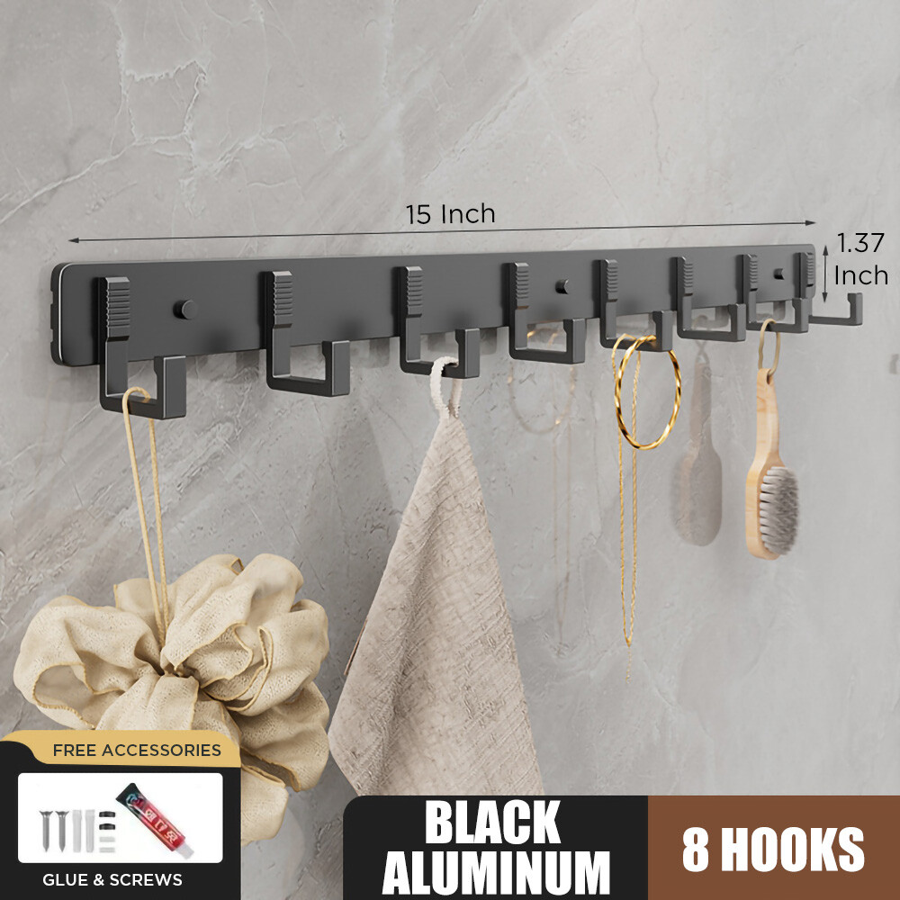 Hanger Holder Coat Robe Hat Clothe Rack