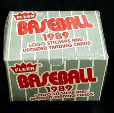 1989 Fleer Baseball Update Fabrik Versiegelt Set Randy Johnson Joey Belle Deion