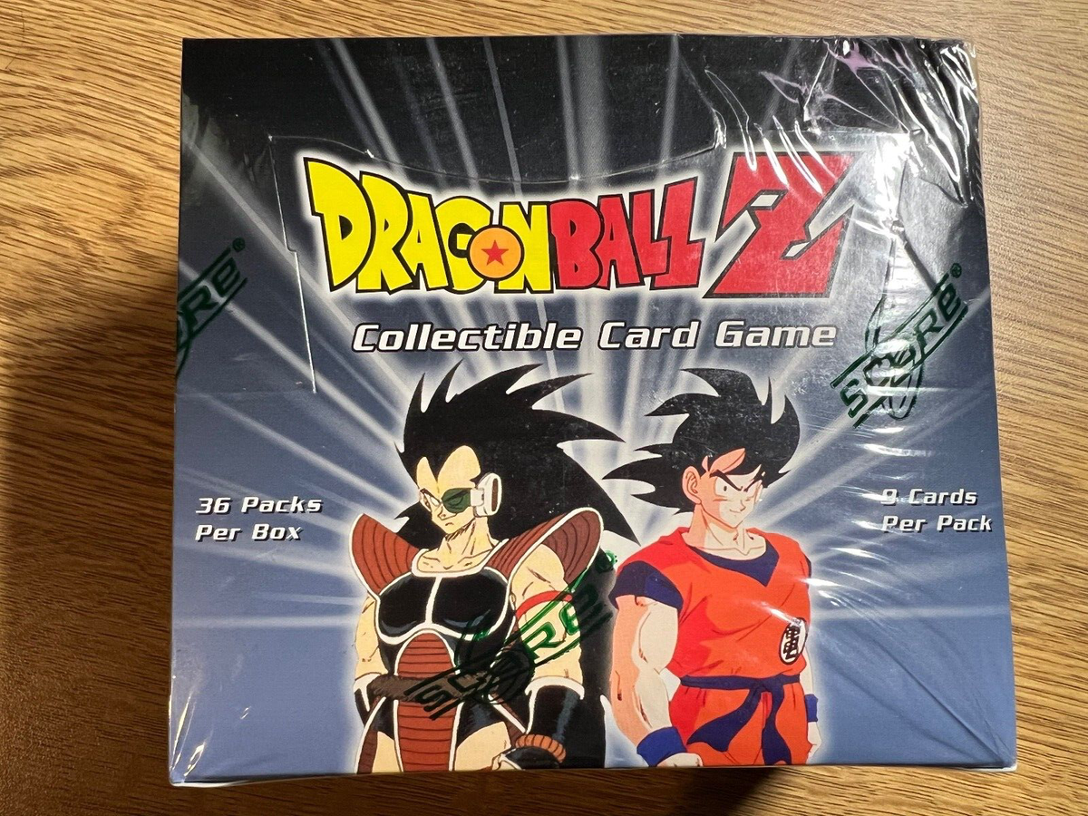 dragon ball z saiyan saga booster box Dragonball Z Collectible Card Game [CCG]: Saiyan Saga Booster Box [Limited]