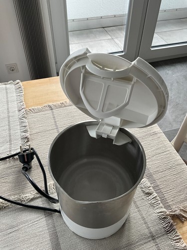 Cloer Wasserkocher Edelstahl Kunststoff WK472 sehr guter Zustand ansehen - Bild 2 von 3