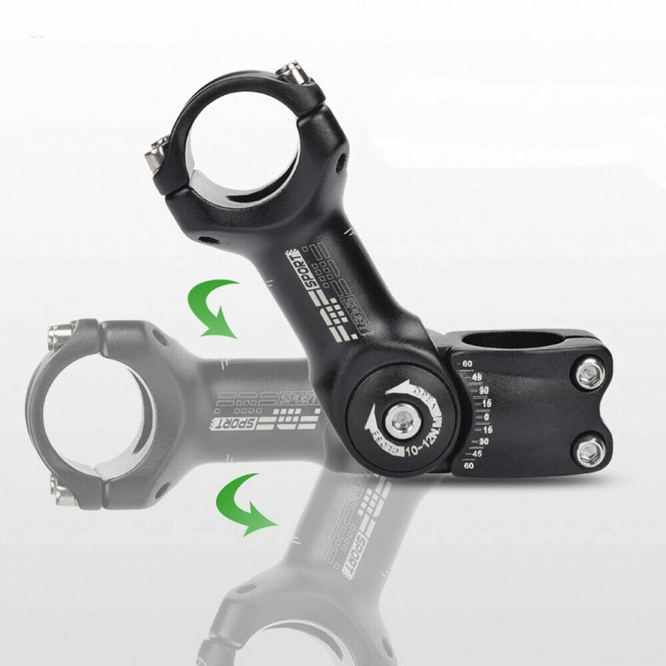 Elevador de manillar ajustable para bicicleta 25,4/31,8 90/110/130 bicicleta de montaña de carretera Foto 4 de 4