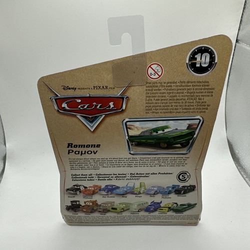 Disney Pixar Cars Ramone X7 pressofuso 1:55 1 di loro è un ritiro di plastica - Foto 3 di 15