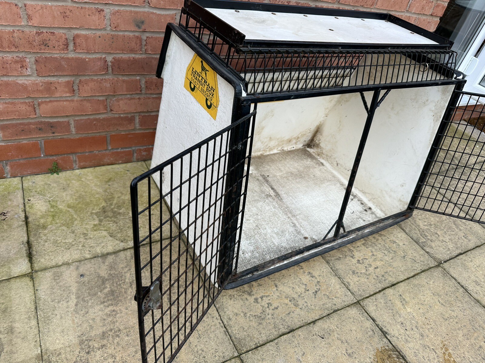 LINTRAN Transit Box For Dogs Double Door eBay