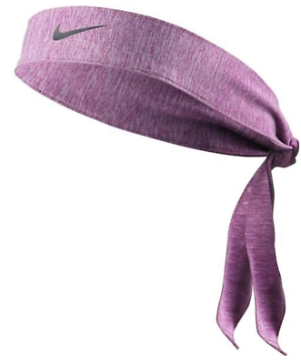 NEW NIKE Head Tie Headband Sweatband Sport Tennis Basketball Dri