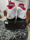 Retro 5 Fire Red — photo 6