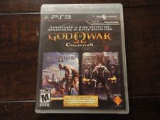 Buy God of War Collection PS3 (Pre-owned)-Gameloot