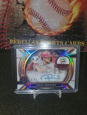 2023 Topps Tribute Rhys Hoskins /50 Game Used Patch Auto