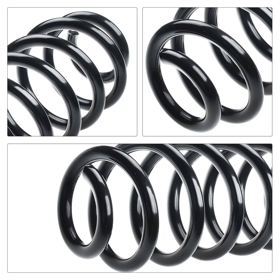 2x Rear Coil Springs for Volkswagen Passat 2006-2019 Tiguan 09-17 ...