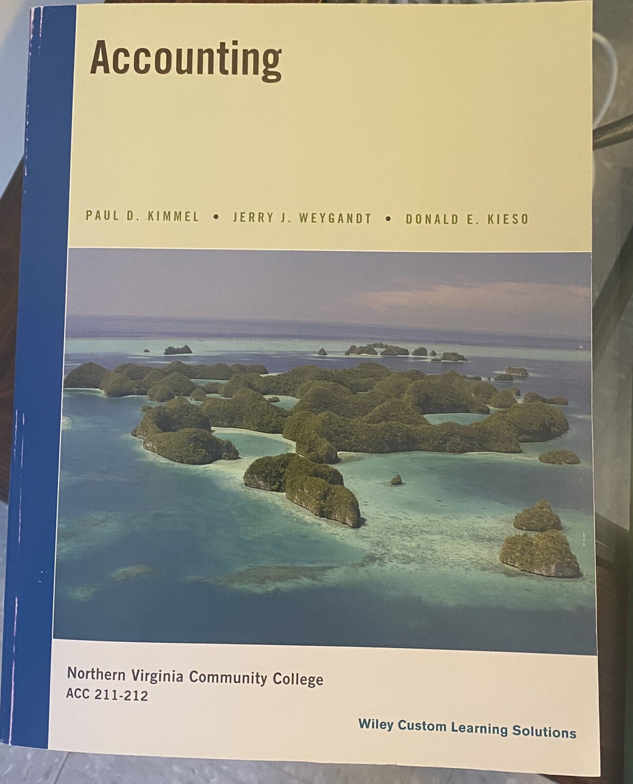 Wiley Accounting 211 & 212 Textbook (NVCC ONLY) Brand New eBay