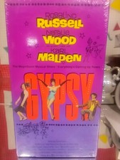 Gypsy VHS Rosalind Russell, Natalie Wood, Karl Malden 1992 release New Sealed