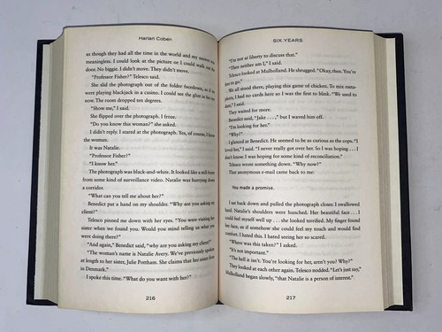 Six Years by Harlan Coben (Dutton, 2013) HC DJ - Picture 9 of 11