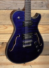 Knaggs Chena Svhs Electric Guitar Midnight Blue W/ Case