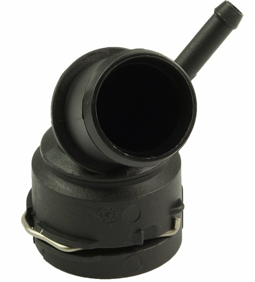 Upper Radiator Cooling Hose Connector For VW Golf Jetta Rabbit Beetle 2 ...